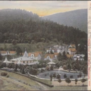 AK Bad Herrenalb, Stadtansicht, gelaufen 1905