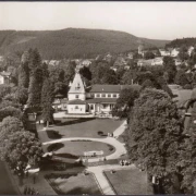 AK Bad Herrenalb, Kurpark, gelaufen 1967