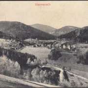 AK Bad Herrenalb, Stadtansicht, gelaufen 1911