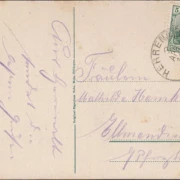 AK Bad Herrenalb, Stadtansicht, gelaufen 1911