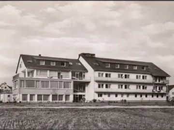 AK Bad Mergentheim, Sanatorium Dr. Vötsch, ungelaufen