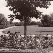 AK Nortorf, Stadtpark, gelaufen 1967