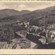 AK Badenweiler, Stadtansicht, gelaufen 1935