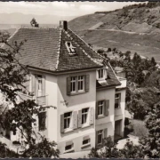 AK Badenweiler, Schwesternerholungsheim Haus Vogt, ungelaufen