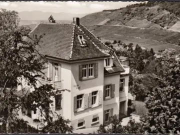 AK Badenweiler, Schwesternerholungsheim Haus Vogt, ungelaufen