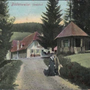 AK Badenweiler, Sirnizhof, gelaufen
