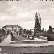 AK Berlin, Botanischer Garten, gelaufen 1964