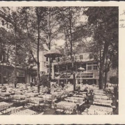 AK Berlin, Restaurant Kaiser Wilhelm Zelt 2, gelaufen 1941
