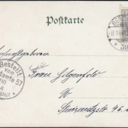AK Berlin, Zeughaus, gelaufen 1903