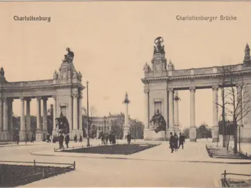 AK Berlin, Pariserplatz mit Brandenburger Tor, ungelaufen