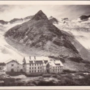 AK Mayrhofen, Berliner Hütte, ungelaufen
