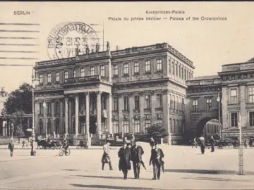 AK Berlin, Kronprinzenpalais, gelaufen 1915