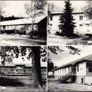 AK Bernau bei Berlin, Hoffnungstaler Anstalten, Krankenhaus, Birkenhof, Hoffnungstal, gelaufen 1974