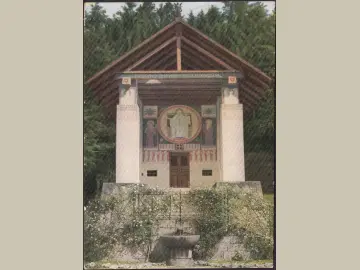 AK Beuron, St. Mauruskapelle, gelaufen 1934