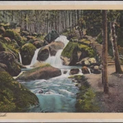 AK Gertelbach, Wasserfall, gelaufen