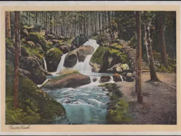 AK Gertelbach, Wasserfall, gelaufen