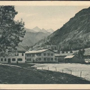 AK Birgsau, Dorfansicht, gelaufen 1926