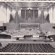 AK Brüssel, N.I.R. Großes Auditorium der Brüsseler Philharmoniker, ungelaufen
