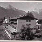 AK Strub, Jugendherberge, gelaufen 1956