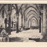 AK Eberbach, Kloster, Das alte Kelterhaus, ungelaufen-datiert 1935