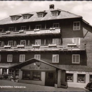 AK Altglashütten, Hotel Hirschen, Hirschen Stüble, Restaurant, ungelaufen