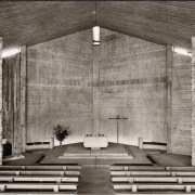AK Feldberg, Kirche der Verklärung Christi, Altar, ungelaufen
