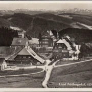 AK Feldberg, Hotel Feldberger Hof, ungelaufen
