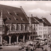 AK Freiburg, Kaufhaus, Weinstuben, Photo Baumgartner, ungelaufen