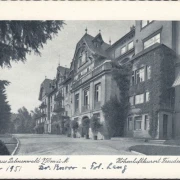 AK Freudenstadt, Kurhaus Palmenwald, ungelaufen-datiert 1951