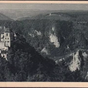 AK Fridingen, Schloss Bronnen, Heuberghöhen, ungelaufen