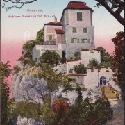 AK Fridingen, Schloss Bronnen, gelaufen 1926