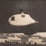 AK Friedrichshafen, Zeppelin LZ 126, ZR 3, Propeller mit Besatzung, ungelaufen