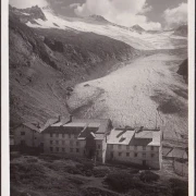 AK Ginzling, Berliner Hütte, Gletscher, ungelaufen
