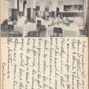 AK Berlin, Hotel und Restaurant Exelsior, Speisesaaln ungelaufen-datiert 1922