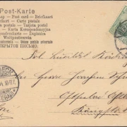 AK Gruss aus Berlin, Nationalgalerie, Friedrichsbrücke, Pferdekutschen, gelaufen 1904
