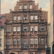 AK Heidelberg, Hotel und Restaurant zum Ritter, ungelaufen