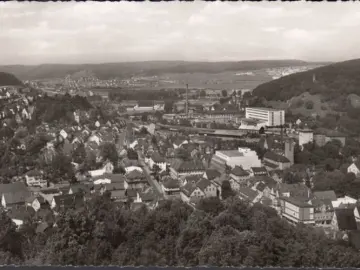 AK Heidenheim, Stadtansicht, gelaufen 1964