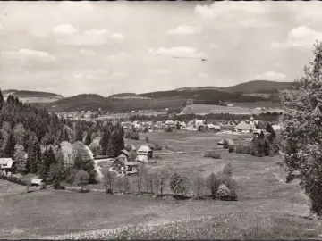 AK Hinterzarten, Panoramaansicht, gelaufen 1970