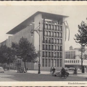 AK Berlin, Handelskammer und Börse, gelaufen 1958
