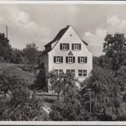 AK Meersburg, Jugendherberge, Gau Baden, ungelaufen-datiert 1939