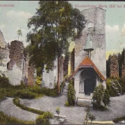 AK Mühlheim, Kloster Ruine Maria Milf, gelaufen