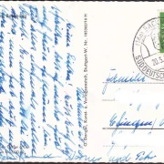 AK Rietenau, Fliegeraufnahme, Stadtansicht, gelaufen 1961