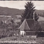 AK Seelbach, Kirche, Stadtansicht, gelaufen