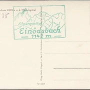 AK Oberstdorf, Waltenbergerhaus, ungelaufen-datiert 1938