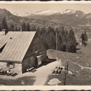 AK Oberstdorf, Seealpe, Feldpost, gelaufen 1941
