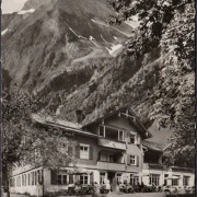 AK Oberstdorf, Berggasthof Spielmannsau, ungelaufen
