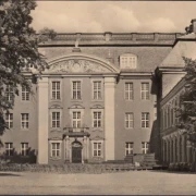 AK Berlin, Im Schlosshof, gelaufen 1965