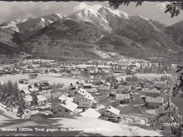 AK Seefeld, Tirol gegen Reitherspitze, gelaufen 1966
