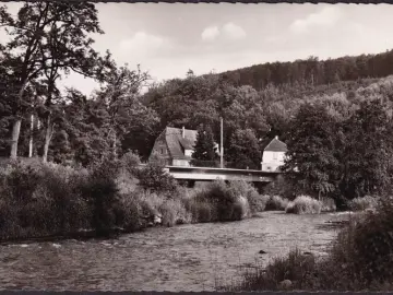 AK Pforzheim, Kupferhammer, gelaufen 1959